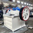 Production line of 250 * 1000 fine jaw crusher for processing stone aggregate equipment in mining