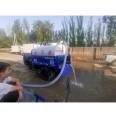 Zeyu Environmental Sanitation Agricultural Three Wheel Septic Suction Truck Farm Fecal Cleaning Truck has a Long Service Life