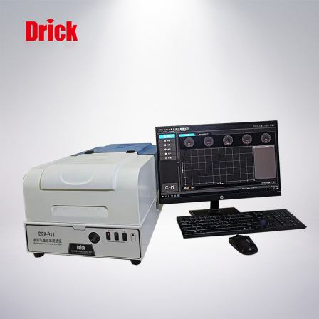 DRK311 Derek Water Vapor Permeability Tester Electrolytic Three Chamber Independent