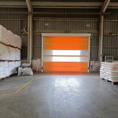 Fire retardant fast door manufacturer Soft fast Roller shutter factory Professional installation Free design Jingmei