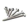 Cross countersunk head self tapping screw GB846 DIN7982 stainless steel 304 316 carbon steel alloy steel drawing processing customization