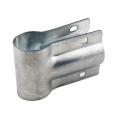 Greenhouse greenhouse accessories T-shaped clamp duckbill clamp inclined duckbill hot-dip galvanized straight duckbill thickened anti-corrosion