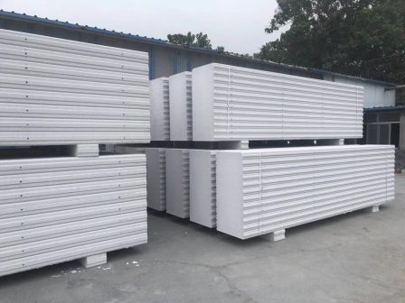 Beijing Shunyi partition board, seismic resistant ACC aerated wall board, ALC concrete board, ready for delivery in stock