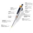 TOPSCIEN TOPSON P series pipette, single channel manual adjustable pipette gun, high-precision, whole tube sterilization