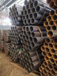 Welded pipe for construction site support and wall of straight seam welded pipe, 4-inch -8-inch welded steel pipe, 48 iron pipe, sharp steel pipe