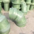 【 Juwei 】 Customized threaded fiberglass flange with multiple models of DN200 hand laid pipe fittings and pressure pipes