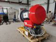 Heat transfer oil furnace burner waste oil burner stabilized soil mixing station control system Farr machinery