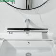 Stainless steel automatic induction faucet soap dispenser, three in one foam washing and drying hand smart all-in-one mobile phone