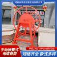 Sunriver lifting spring cable drum crane cable Fishing reel manual rotating cable drum manufacturer