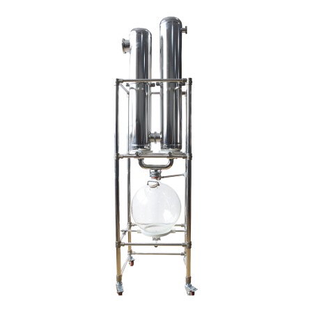 Kuangsheng Industrial Laboratory Distillation Device - Customized 10L stainless steel distillation tower