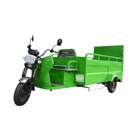 Sanitation Six Barrels Eight Barrels Cleaning Vehicle 8 Barrels Garbage Cleaning Vehicle Electric Three Wheels 6 Barrels Garbage Container Transfer Vehicle