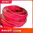 High pressure oil pipe polyurethane reinforced steel wire hose resin wear-resistant pipe pu steel wire hose