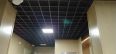 Customized various specifications of grid, square tube, square tube, professional black and white iron grid, aluminum grid ceiling