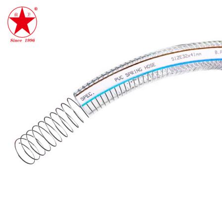 Plasticizer free PVC steel wire hose, avant-garde plastic beverage conveying pipe, long service life