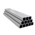 316L stainless steel square tube cold rolled bright stainless steel rectangular tube customized decorative tube square tube