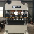 630 ton hydraulic stretching machine 500T630T double cylinder large table four column hydraulic press press sheet metal forming