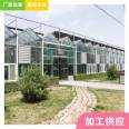 Thin film solar greenhouse, double film framework, Tongfeng Jianye multi-span vegetable greenhouse framework, hot-dip galvanized greenhouse factory