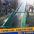 Mobile belt conveyor, continuous loading and unloading conveyor, easy to move and use