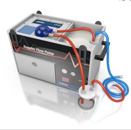 US CIRS 769 Doppler Flow Pump Ultrasound Blood Flow Model Ultrasound Blood Flow Simulator
