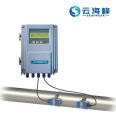 Yunhai Peak external clamp ultrasonic flow meter for cold and hot water measurement without the need for pipe disconnection, stable and convenient installation