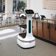 Huien Fusheng Intelligent Delivery Robot English Version Efficient Delivery in Hotels, Restaurants, and Restaurants