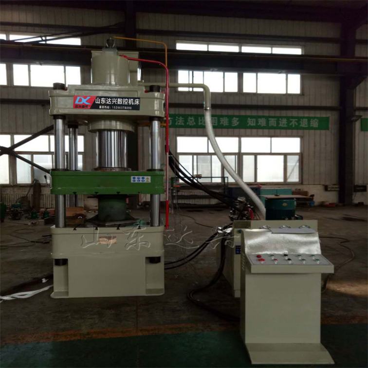 Manufacturer's 150 ton three beam four column hydraulic press stainless steel stretching forming hydraulic press supports customization