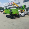 High Torque Mountain Photovoltaic Pile Driver High and Low Return Yuchai 85 Temperature Control Engine Multipurpose Full Hydraulic Drilling Machine