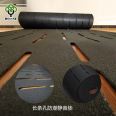 The manufacturer specializes in producing 3mm black long hole xpe adhesive floor heating mats | solid wood flooring silent water heating mats