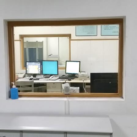 Bochuang Radiation Protection Lead glass Factory DR Room Protection CT Room Protection Glass Delivery Timely Radiology Department Admission Room