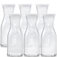 Amazon Large Milk One Word Milk Bottle Glass Bottle 1L Fruit Juice Bottle Coffee Bottle Liquid Storage