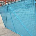 Crawling net enterprise hole type circular hole material zinc aluminum alloy construction safety net