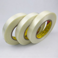 3M8915 Single sided striped fiberglass tape as a replacement for pipeline bundling and fixation