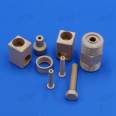 Teflon wear-resistant material sample PEEK parts, high-strength polyether ether copper mechanical parts