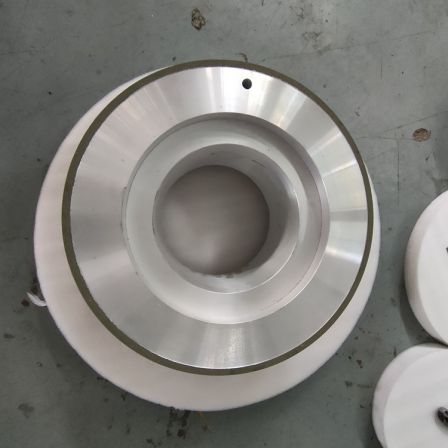 Diamond grinding wheel grinding hard alloy saw blades with good self sharpening performance
