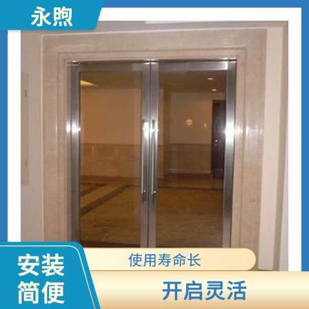 Local manufacturer's engineering wholesale, non-standard customized package installation and after-sales service for stainless steel fire doors