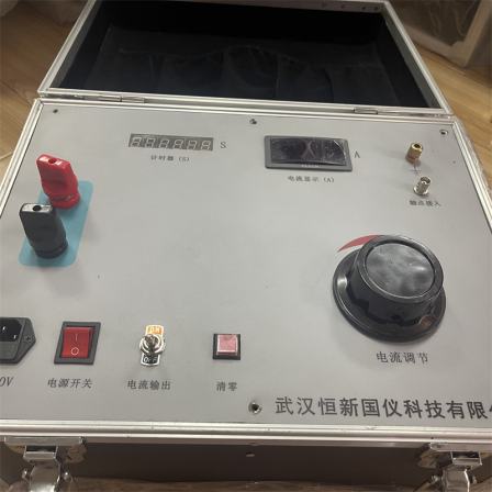 Test Instructions for GY-23 Electronic Thermal Relay Calibrator Digital Analog Integrated Relay Protection Tester