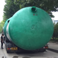 Integrated FRP septic tank Jiahang anti-oxidation rural regulating tank domestic wastewater treatment equipment