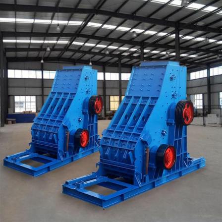 100 tons per hour double stage sand making machine, limestone double chamber no screen bottom crusher, coal supply double click crusher
