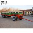 Excavator trailer application for additional machinery engineering machinery Cart equipment handling Flatbed trolley