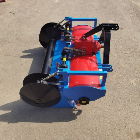 Vegetable ridging machine, rotary tillage ridging machine, ginger ridging machine, strawberry ridging machine, one-time forming, furrowing and ridging machine