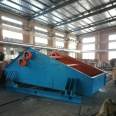 Stainless steel dewatering screen with slot sieve plate and trapezoidal wire, tailings dry discharge and coal washing vibrating screen