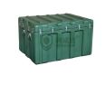 Keweidun KWD1297 medium and large equipment and equipment box, military green combat readiness material storage and transportation box