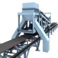 Kunwei Belt Conveyor Unloading Trolley Simultaneously Discharging Both Sides of Mining Belt Conveyor Unloading Device