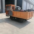 Chayuan crawler tractor small chain rail Dump truck transportation equipment manufacturer