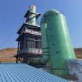 Double alkali desulfurization tower with a dust removal rate of 0.999. Customized processing of fiberglass purification tower