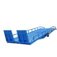 Manual hydraulic lifting platform truck, small electric flat plate handling trolley, mobile loading and unloading, lifting and elevating machine