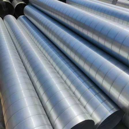 Exhaust equipment connection pipeline, environmental protection, dust removal, ventilation pipeline, industrial ventilation duct processing