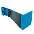 Jiantong Customized Blue Anodized Sheet Metal Support Bending Laser Cutting Assembly One Stop Service