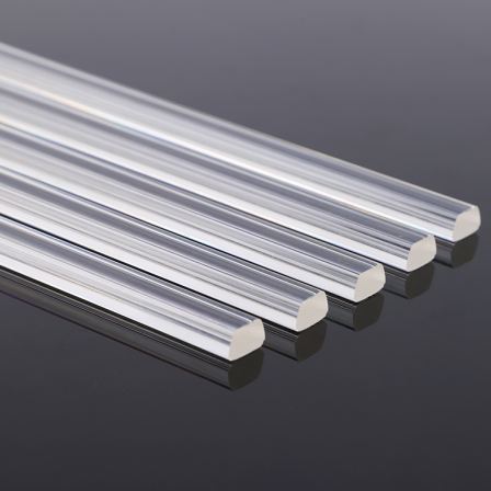 TPU light guide strip, irregular flat strip, irregular extrusion strip, transparent wear-resistant rubber strip, Ruiguan rubber plastic