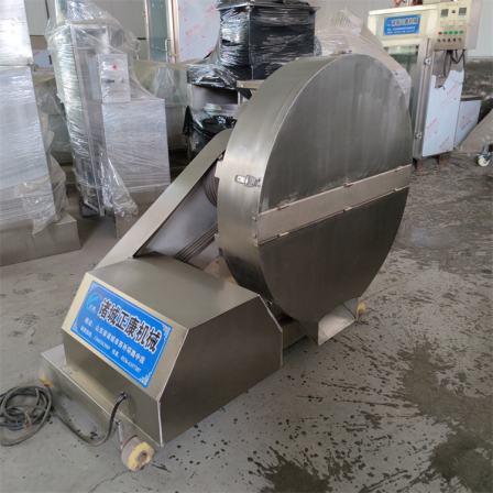 Zhengkang Big Plate Frozen Meat Planer Frozen Pork Plate Chicken Plate Chopping Slicer Whole Plate Meat Planer Equipment